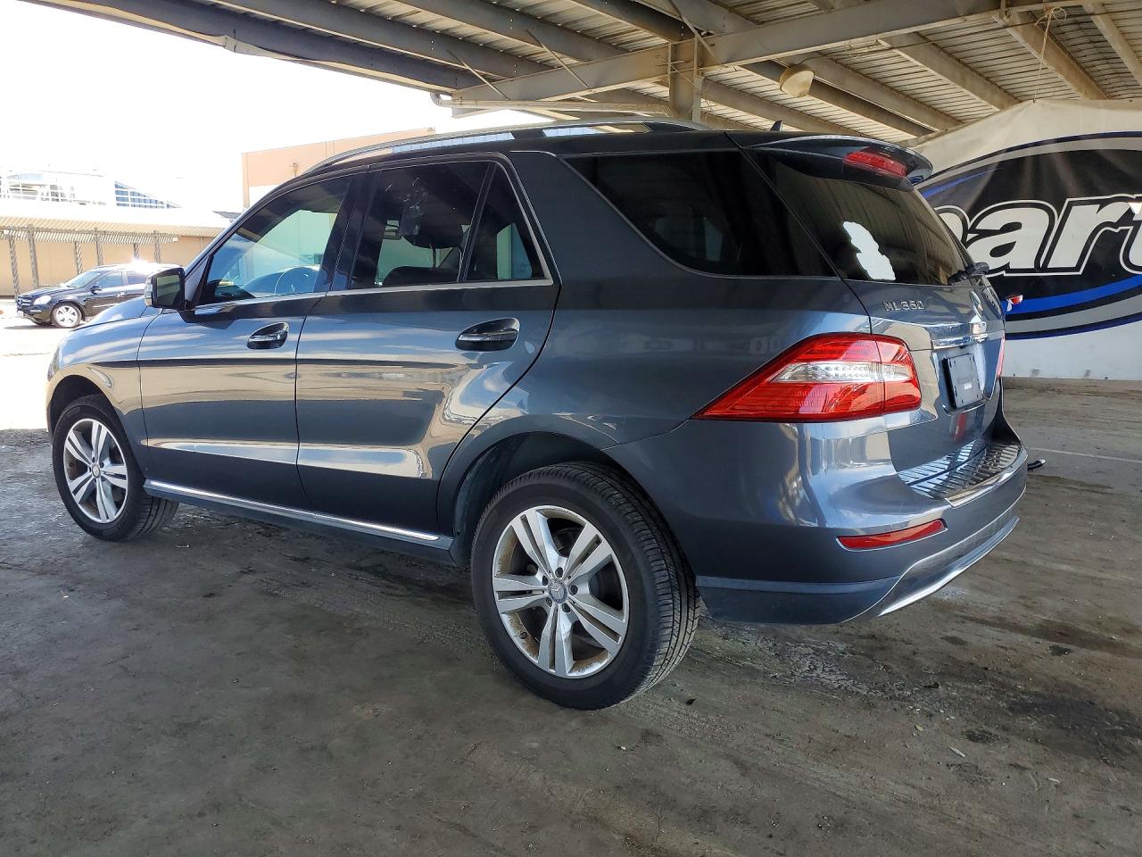 2015 MERCEDES-BENZ ML 350 — снимка 2