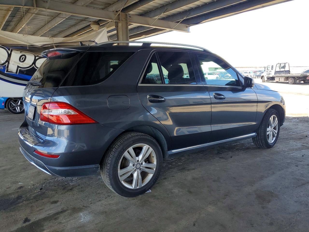 2015 MERCEDES-BENZ ML 350 — снимка 3