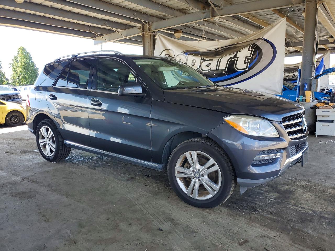 2015 MERCEDES-BENZ ML 350 — снимка 4