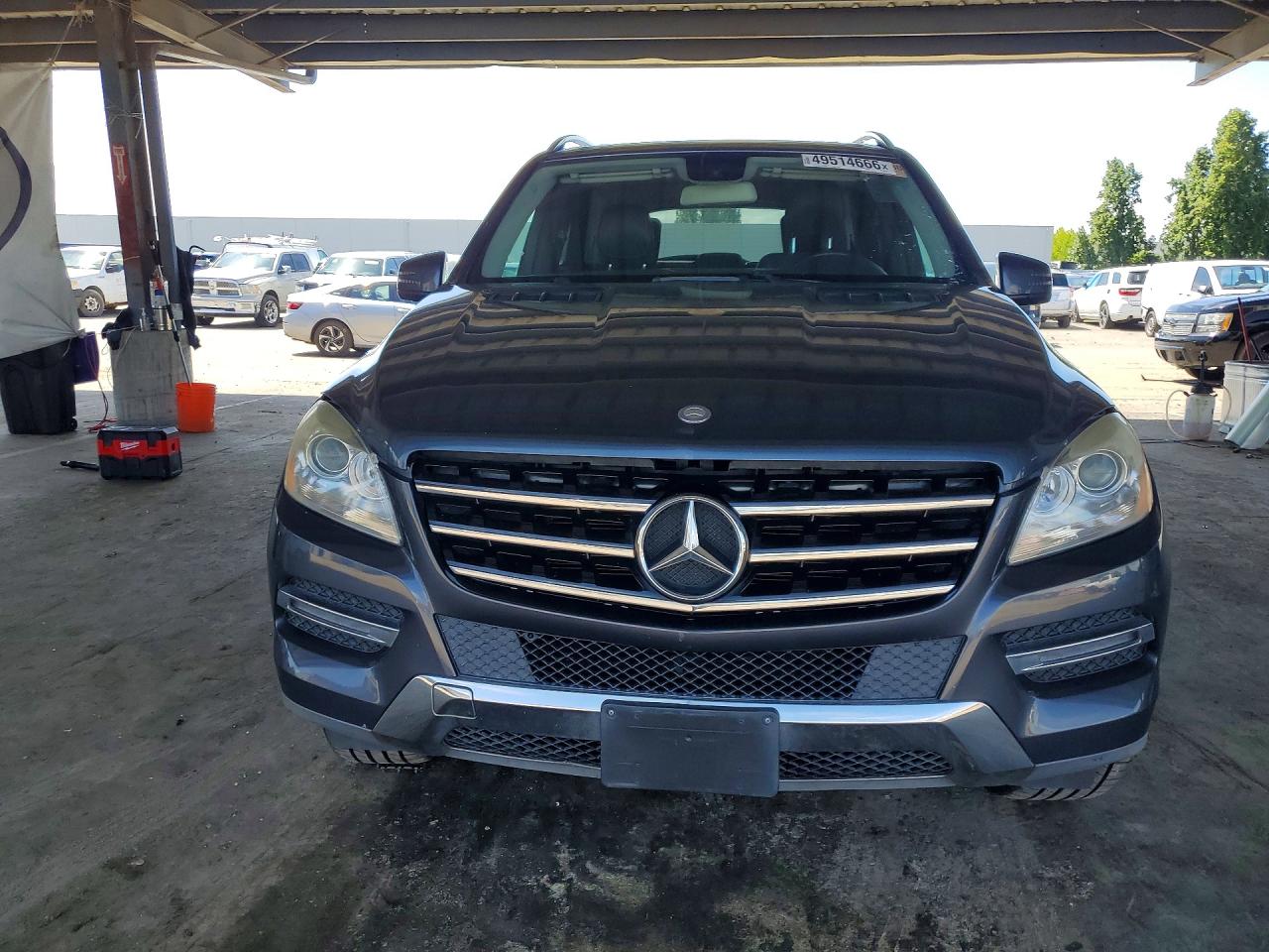 2015 MERCEDES-BENZ ML 350 — снимка 5