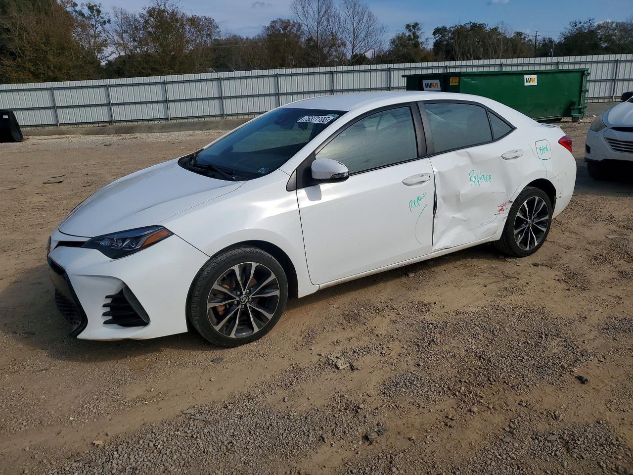 2019 TOYOTA COROLLA L