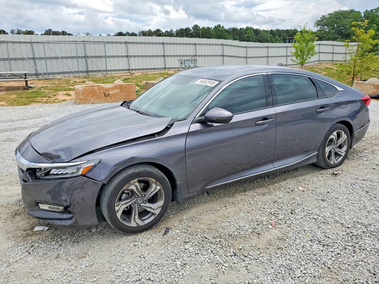 2019 HONDA ACCORD EXL