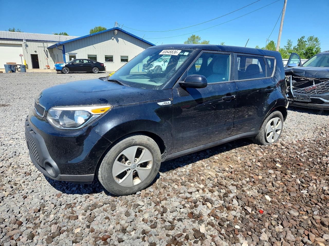 2016 KIA SOUL BASE