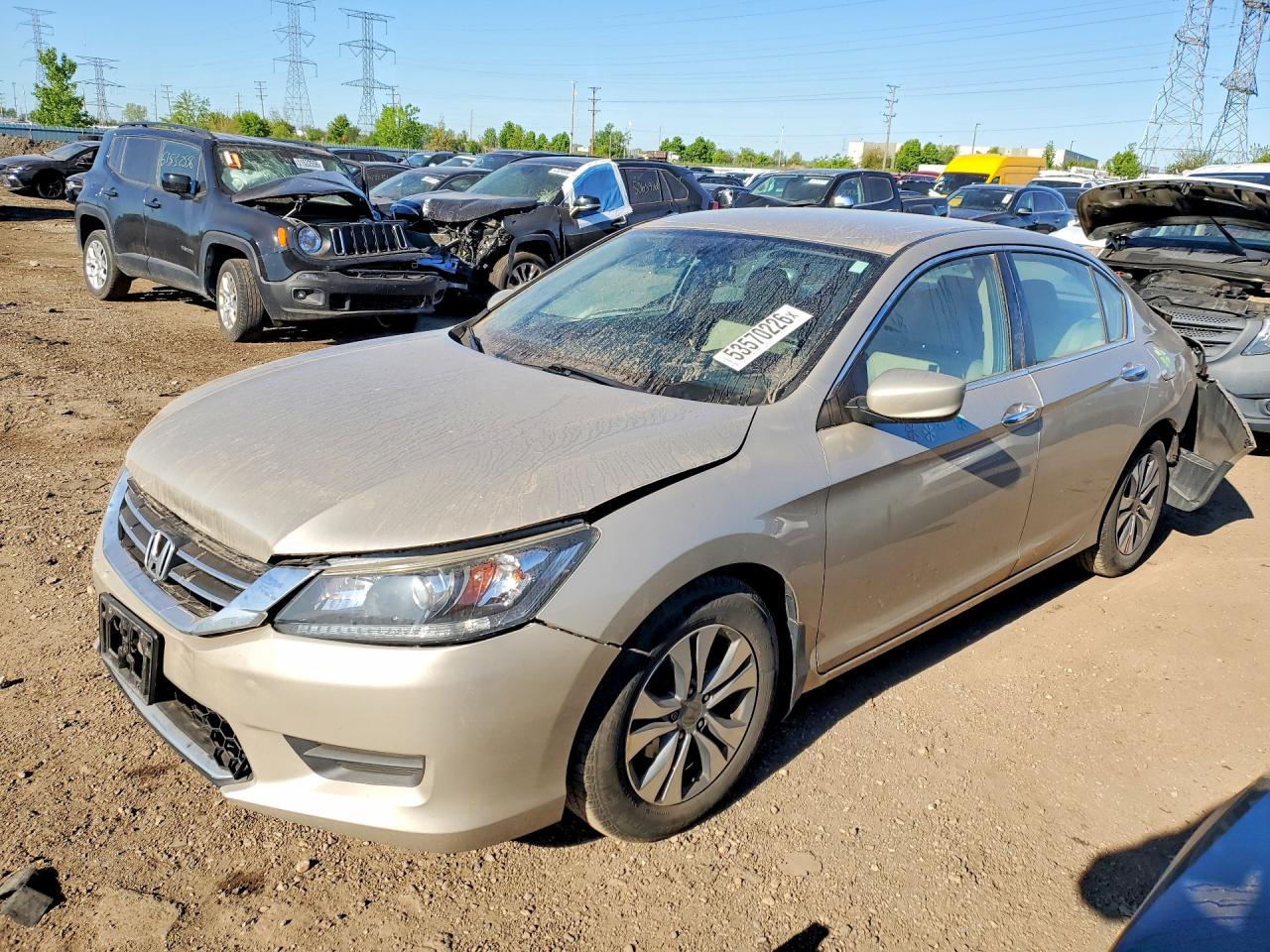 2015 HONDA ACCORD LX