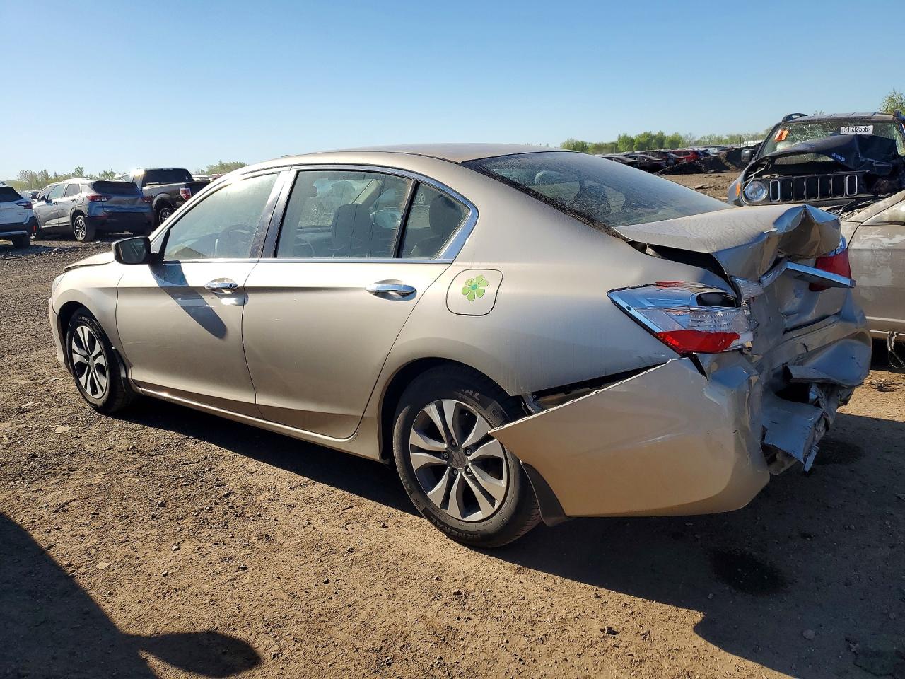 2015 HONDA ACCORD LX — снимка 2