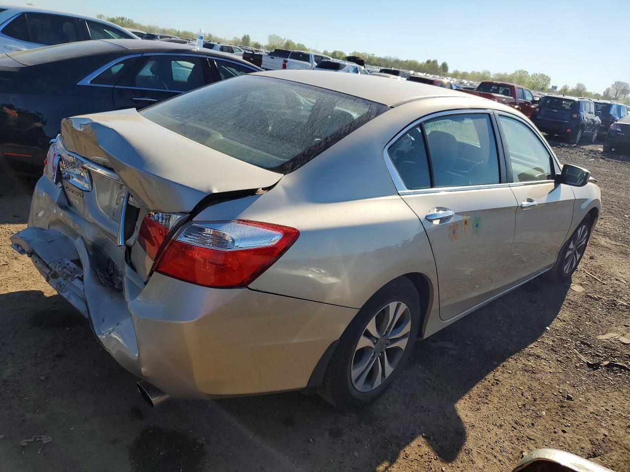 2015 HONDA ACCORD LX — снимка 3