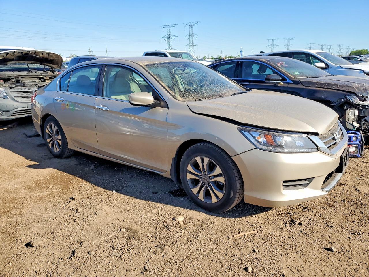 2015 HONDA ACCORD LX — снимка 4