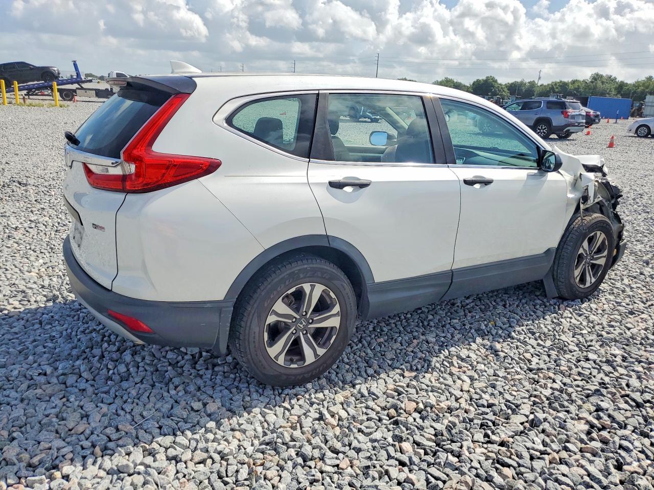 2017 HONDA CR-V LX — снимка 3
