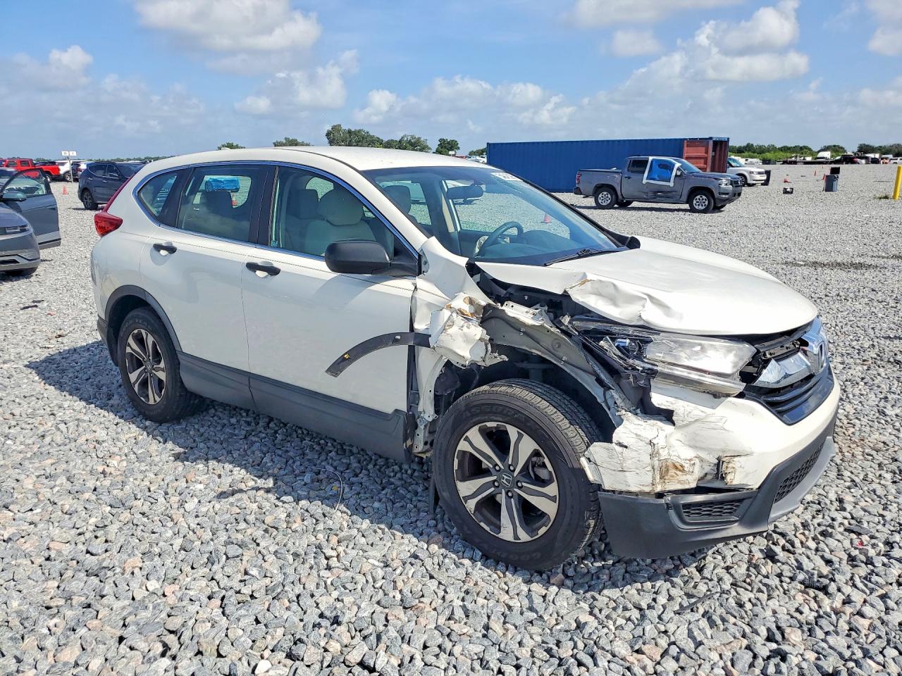 2017 HONDA CR-V LX — снимка 4