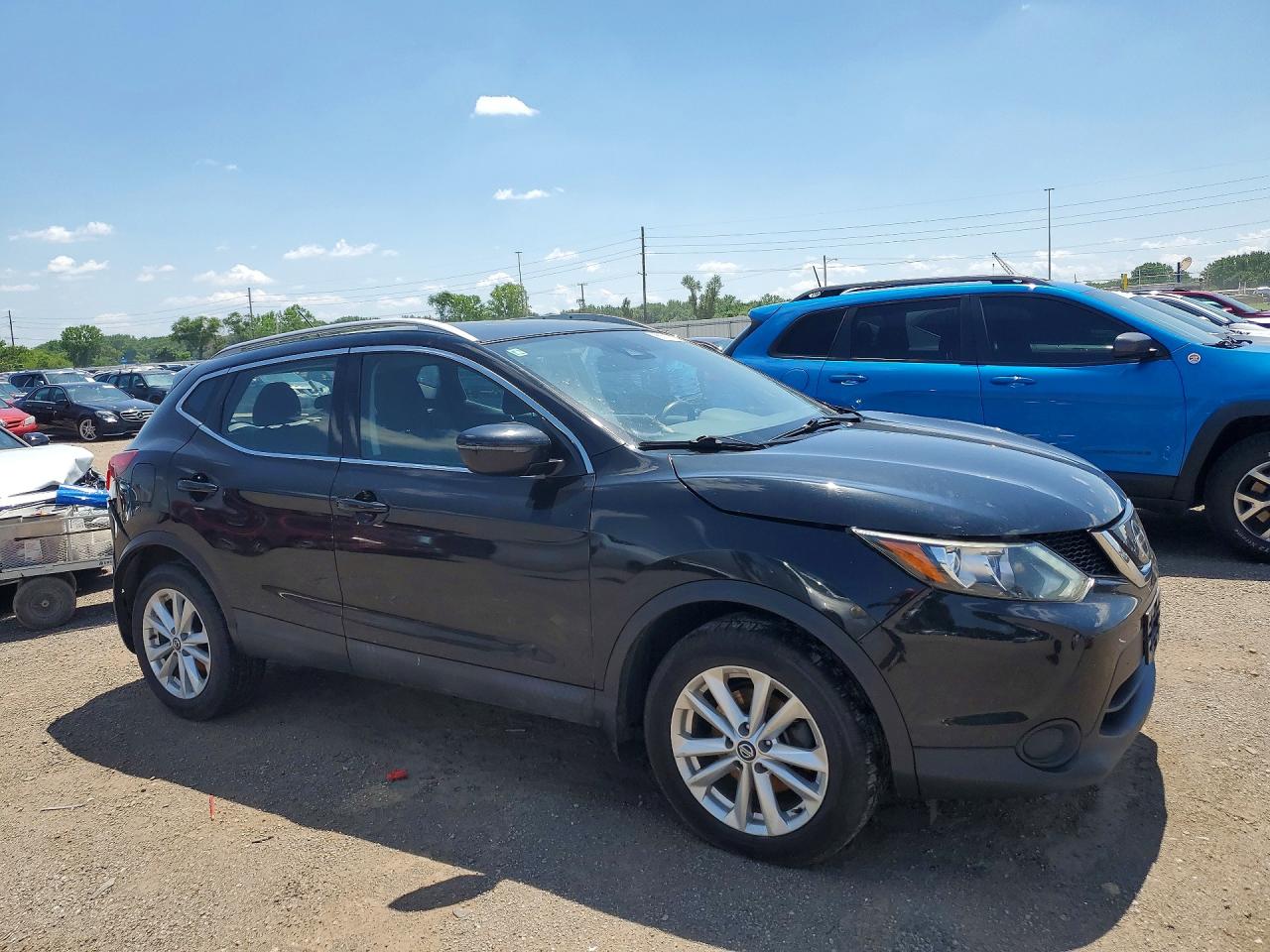 2019 NISSAN ROGUE SPORT SV — снимка 4