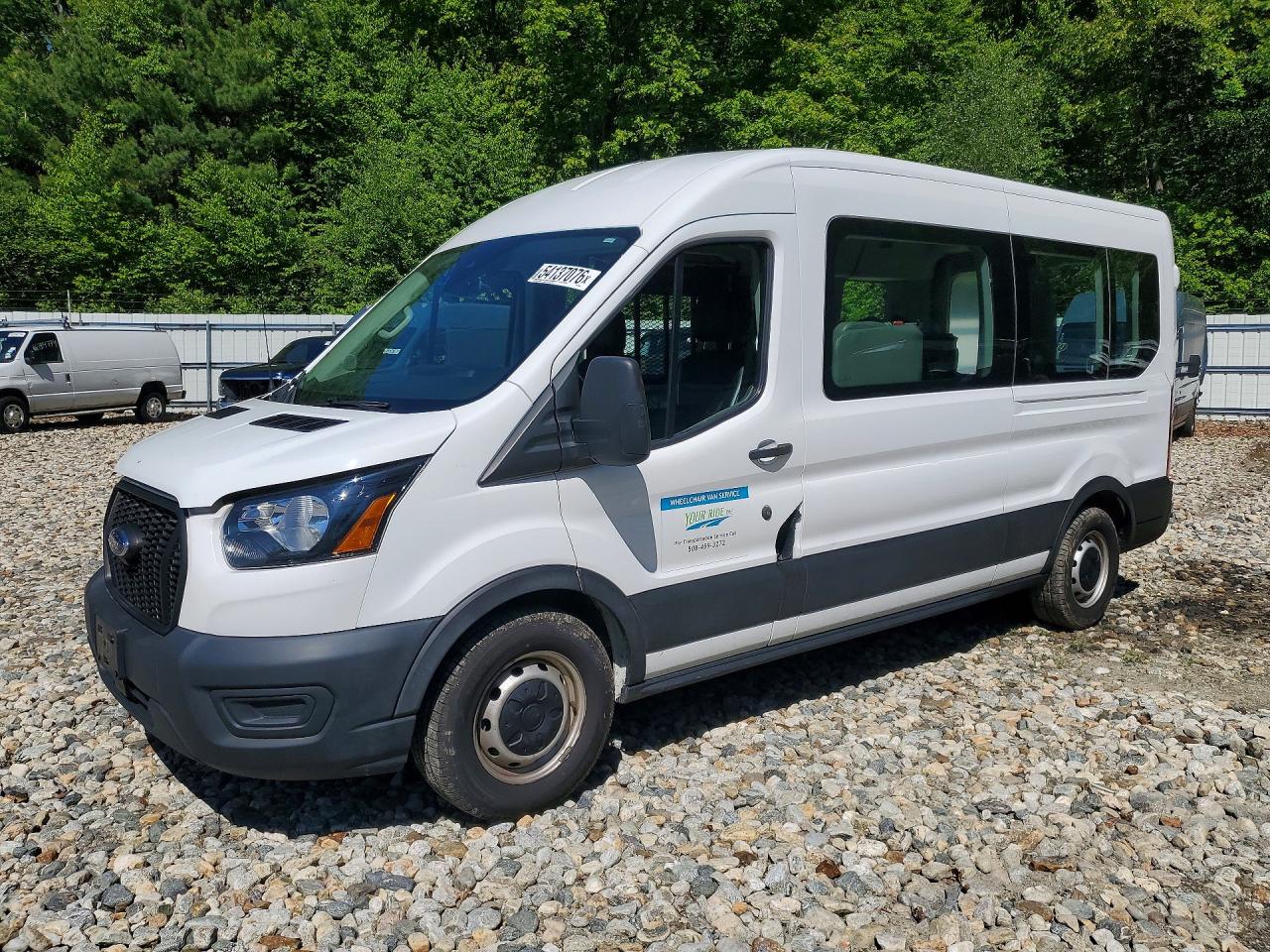 2021 FORD TRANSIT T-350