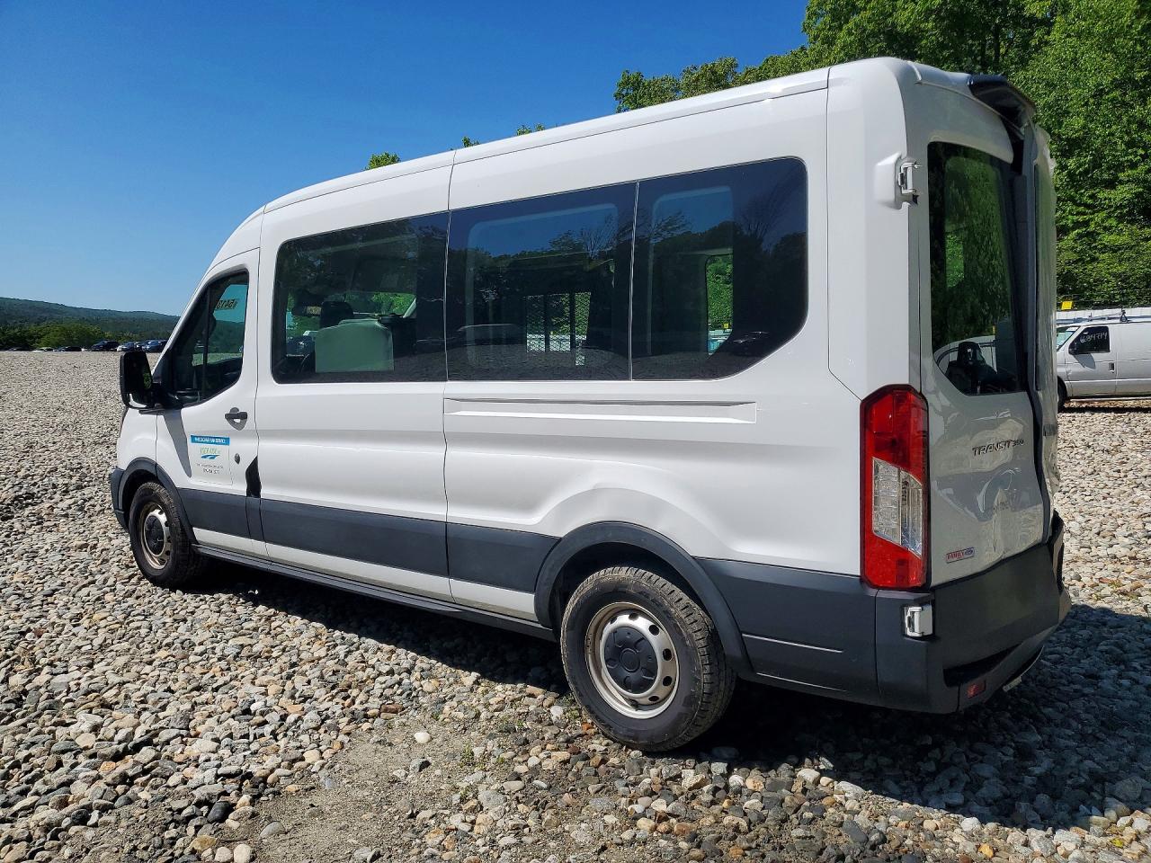 2021 FORD TRANSIT T-350 — снимка 2