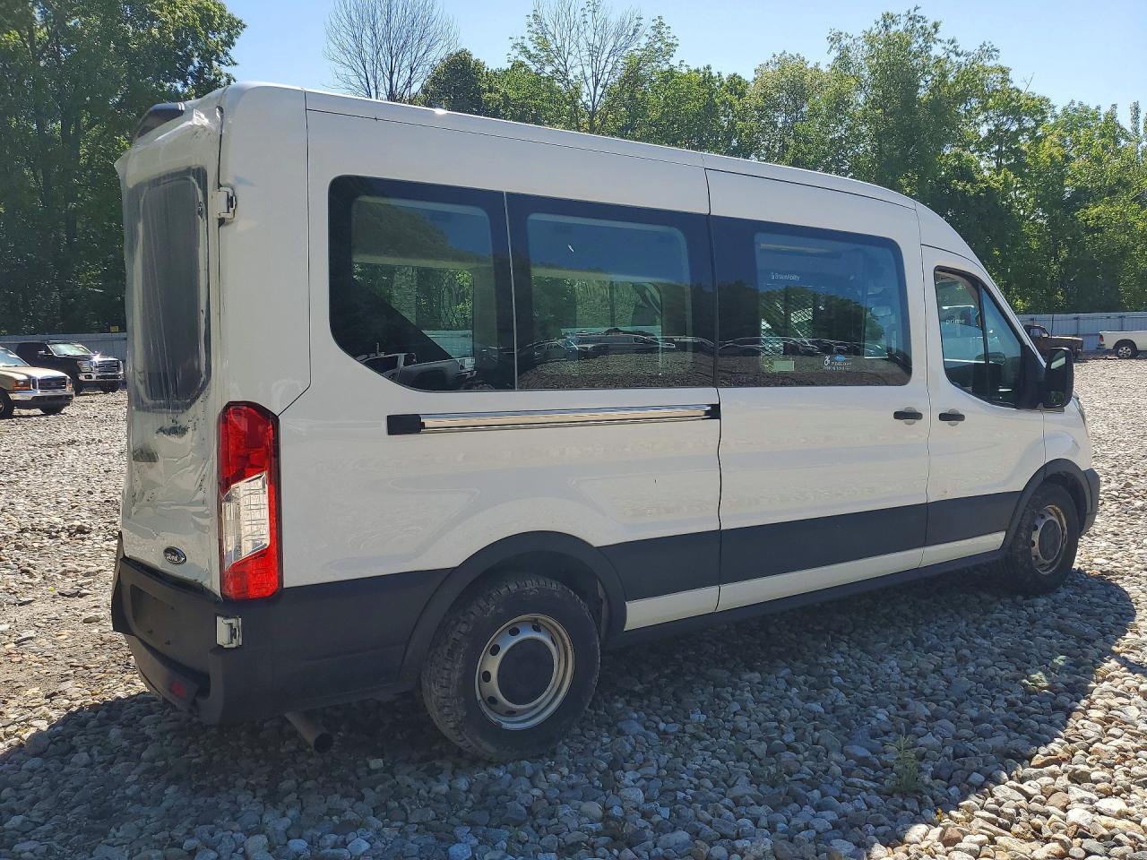 2021 FORD TRANSIT T-350 — снимка 3