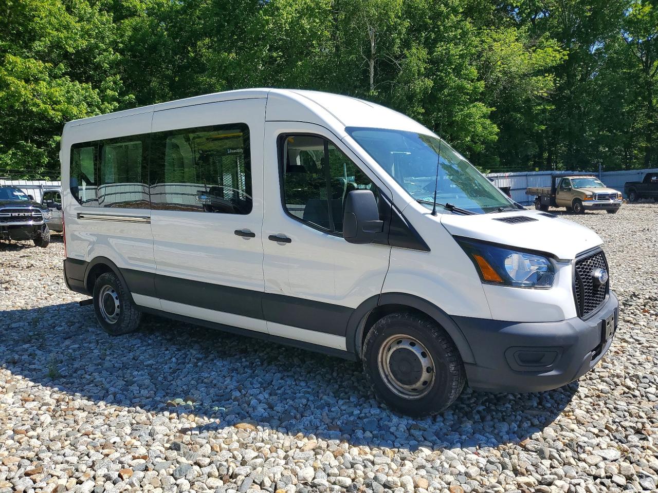 2021 FORD TRANSIT T-350 — снимка 4