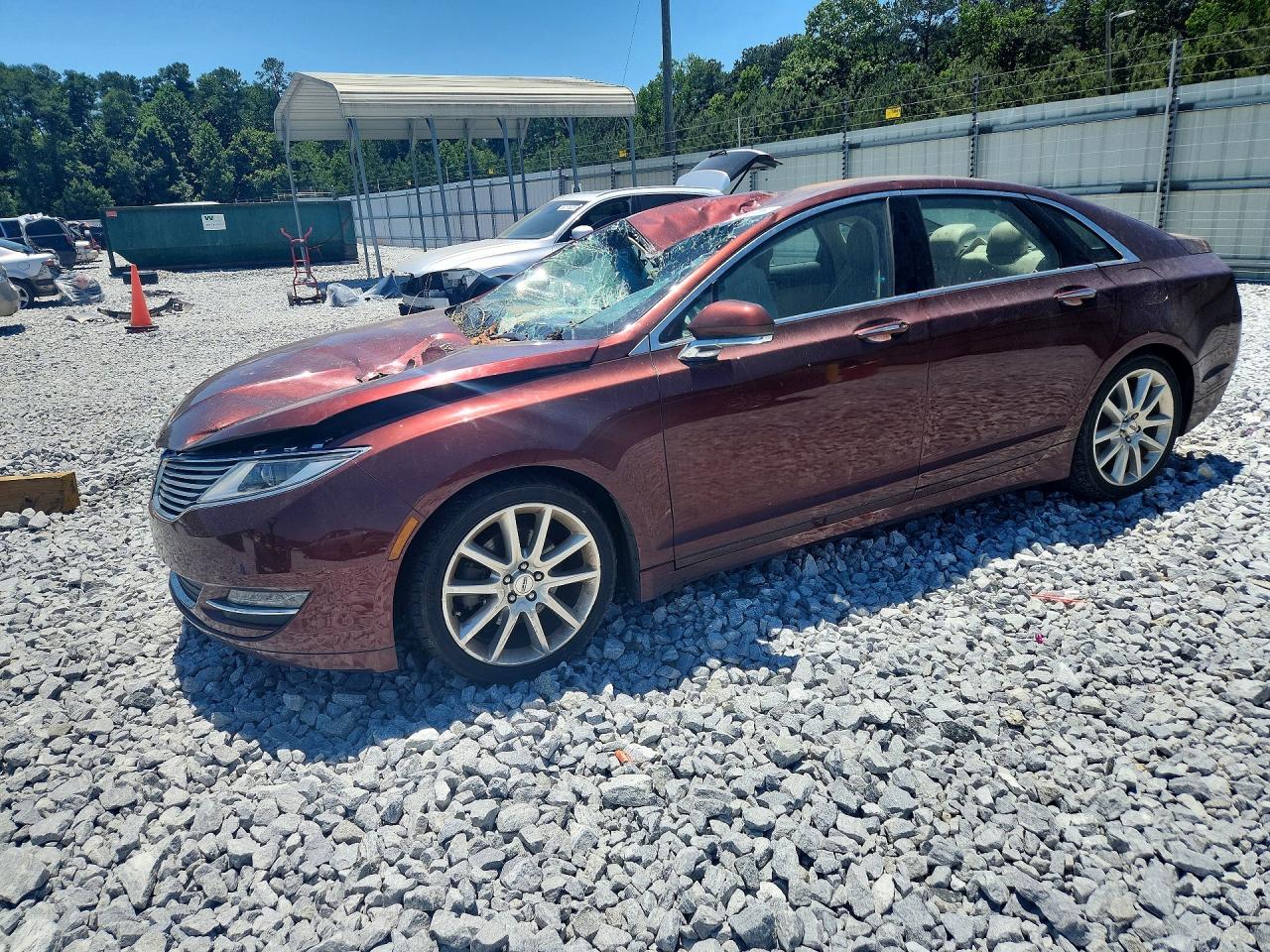 2016 LINCOLN MKZ