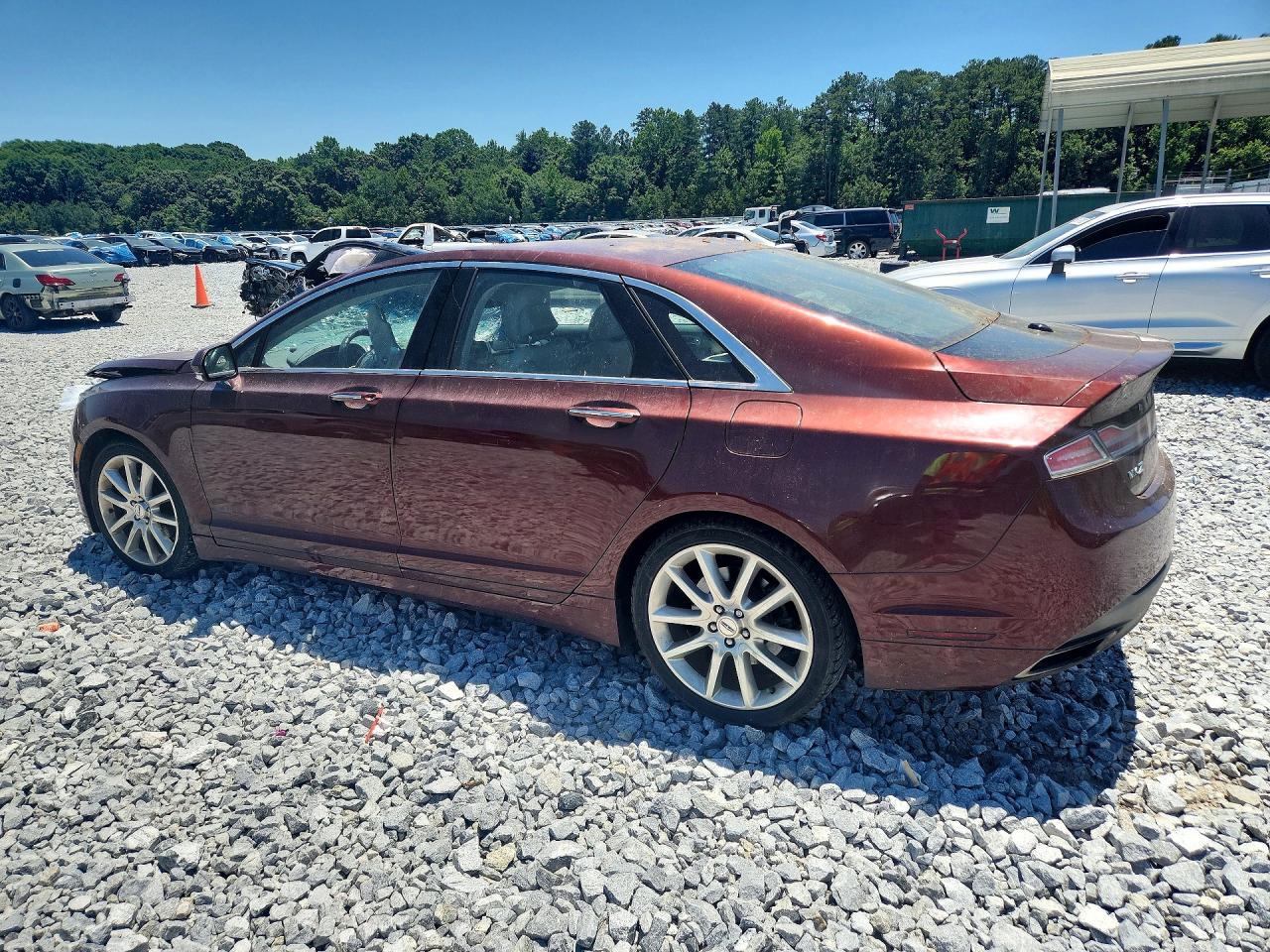 2016 LINCOLN MKZ — снимка 2