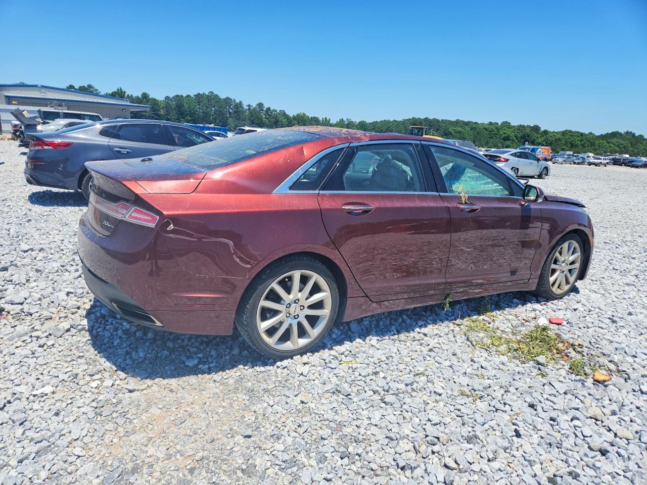 2016 LINCOLN MKZ — снимка 3