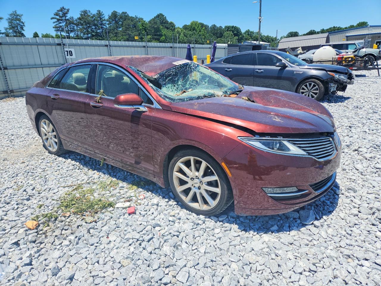 2016 LINCOLN MKZ — снимка 4