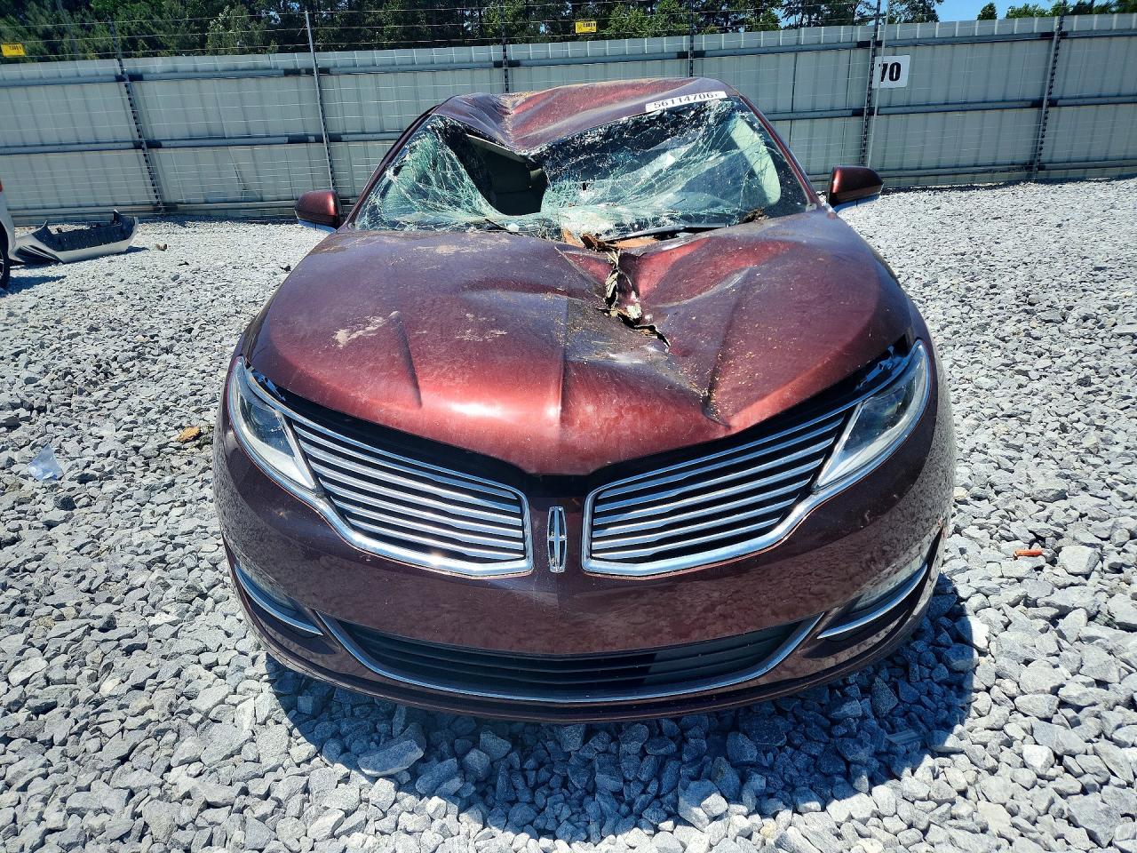 2016 LINCOLN MKZ — снимка 5