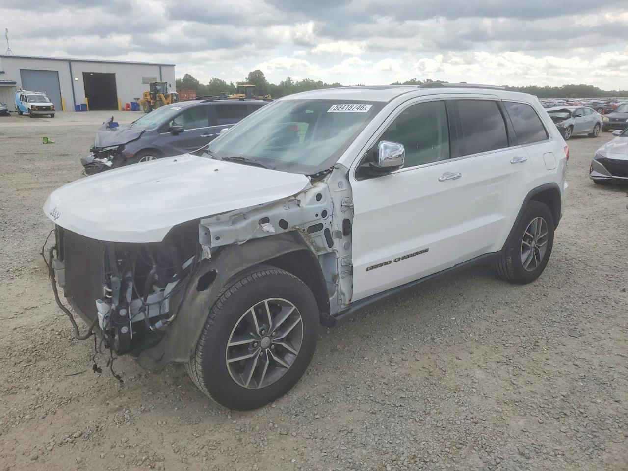 2017 JEEP GRAND CHEROKEE LIMITED