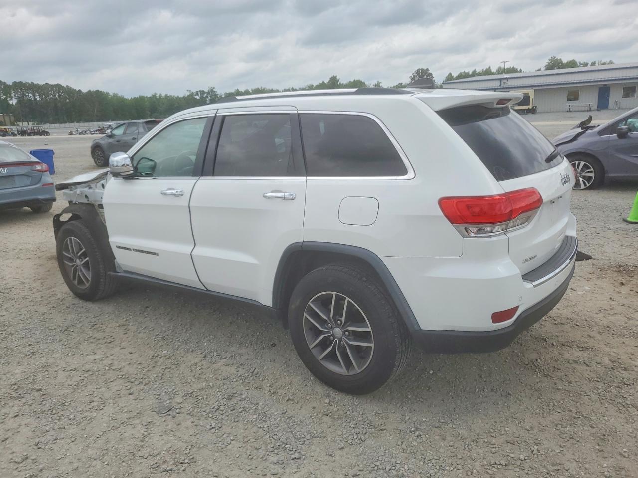 2017 JEEP GRAND CHEROKEE LIMITED — снимка 2