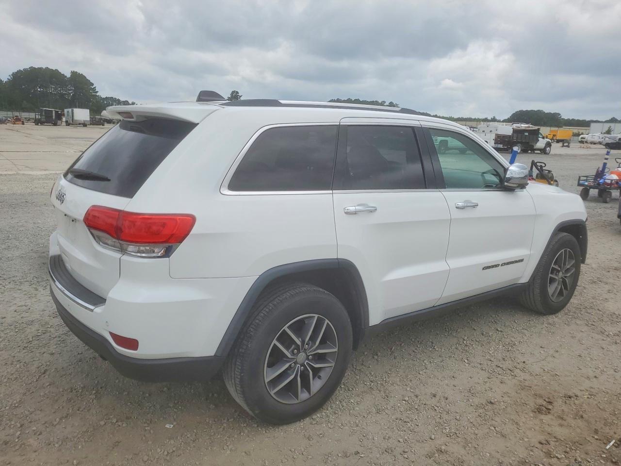 2017 JEEP GRAND CHEROKEE LIMITED — снимка 3