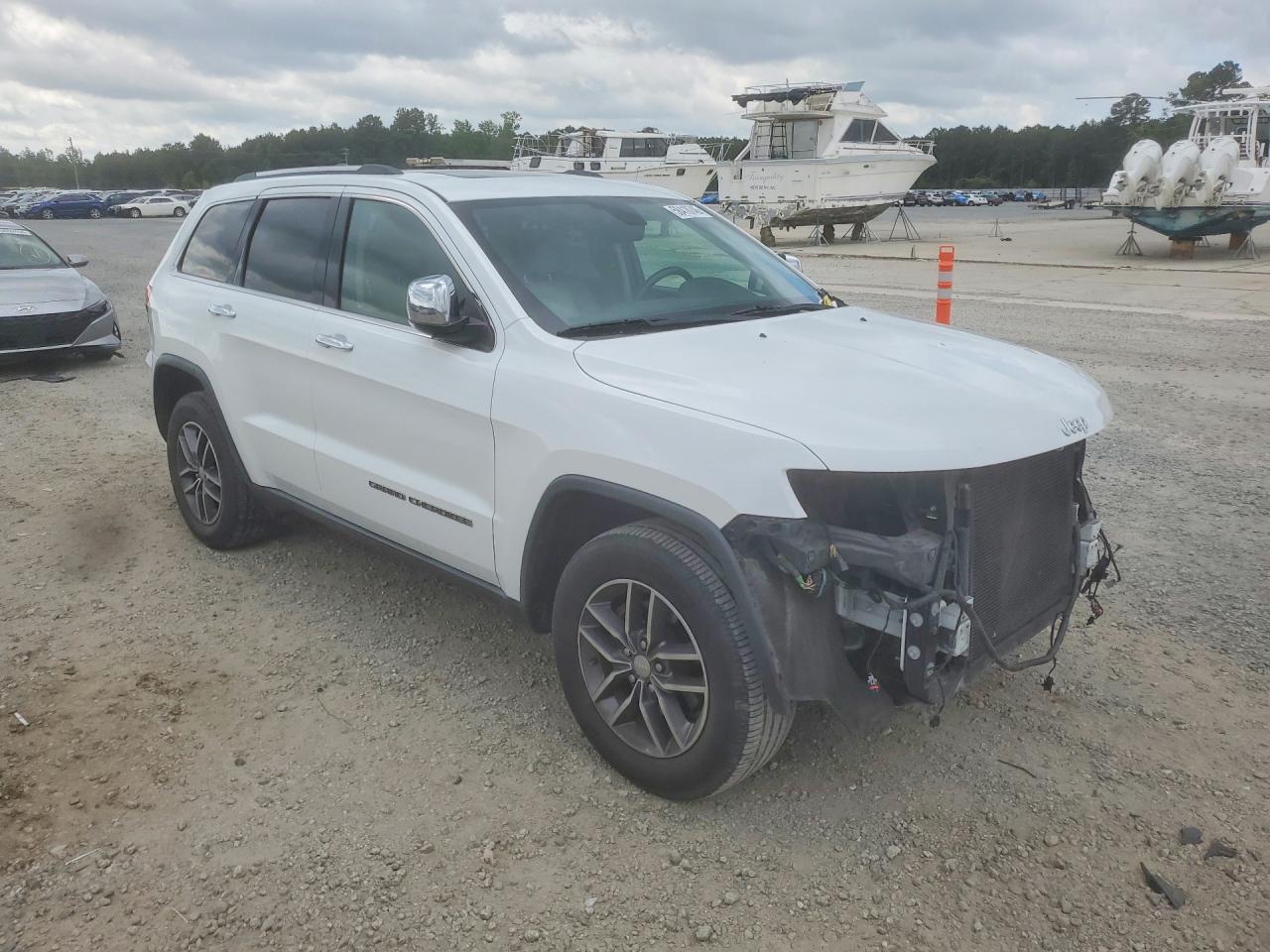 2017 JEEP GRAND CHEROKEE LIMITED — снимка 4