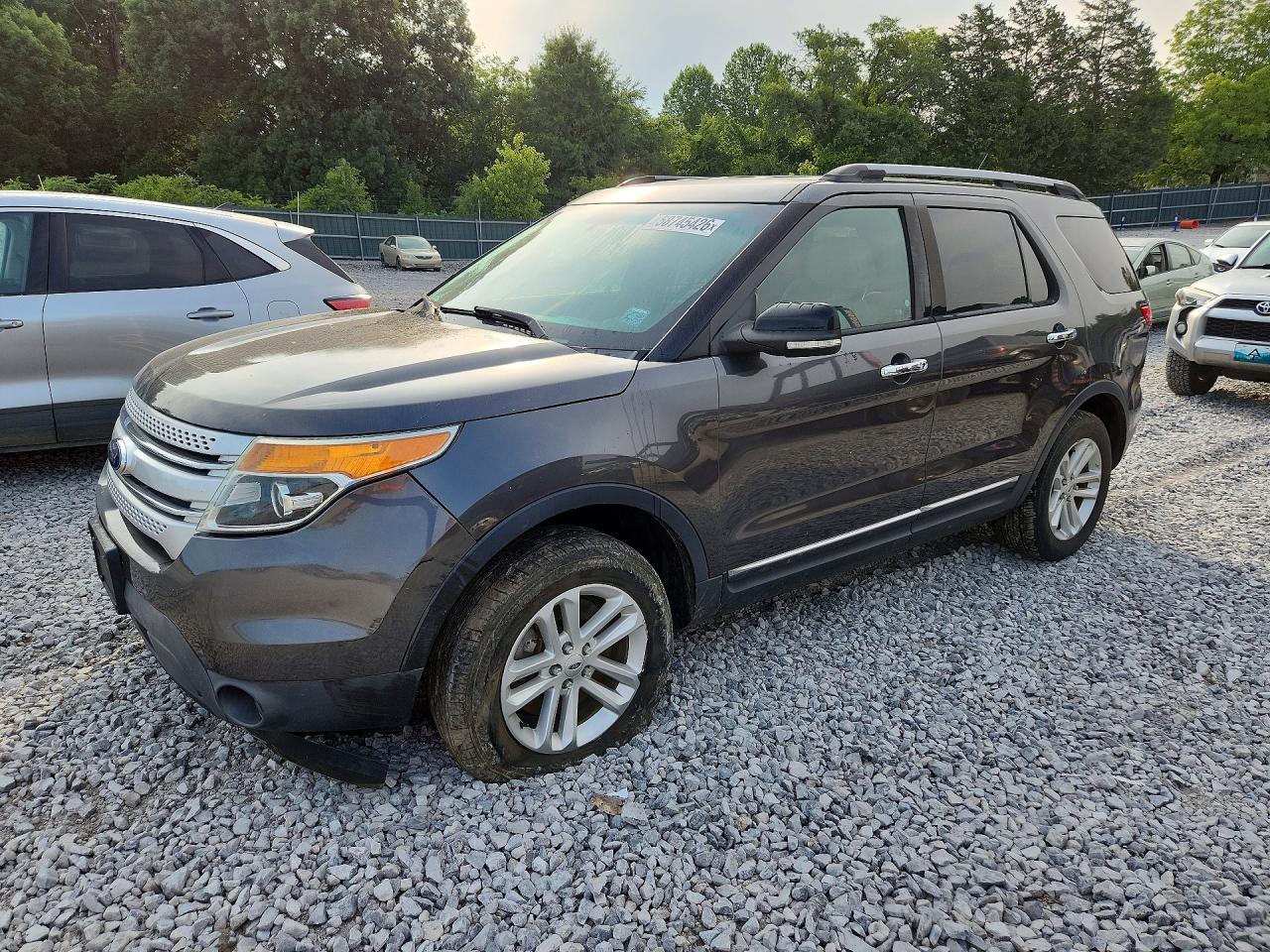 2015 FORD EXPLORER XLT