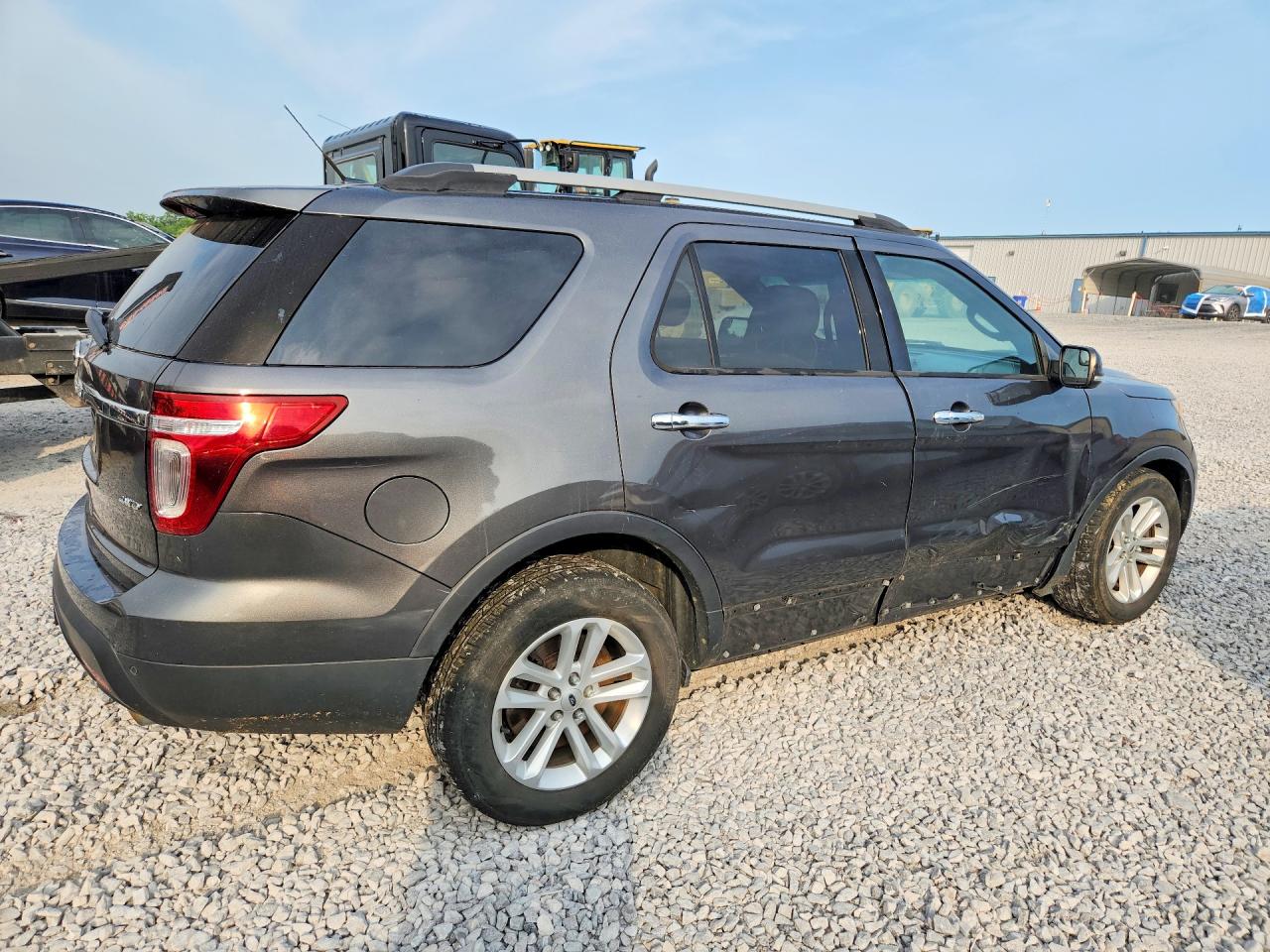2015 FORD EXPLORER XLT — снимка 3