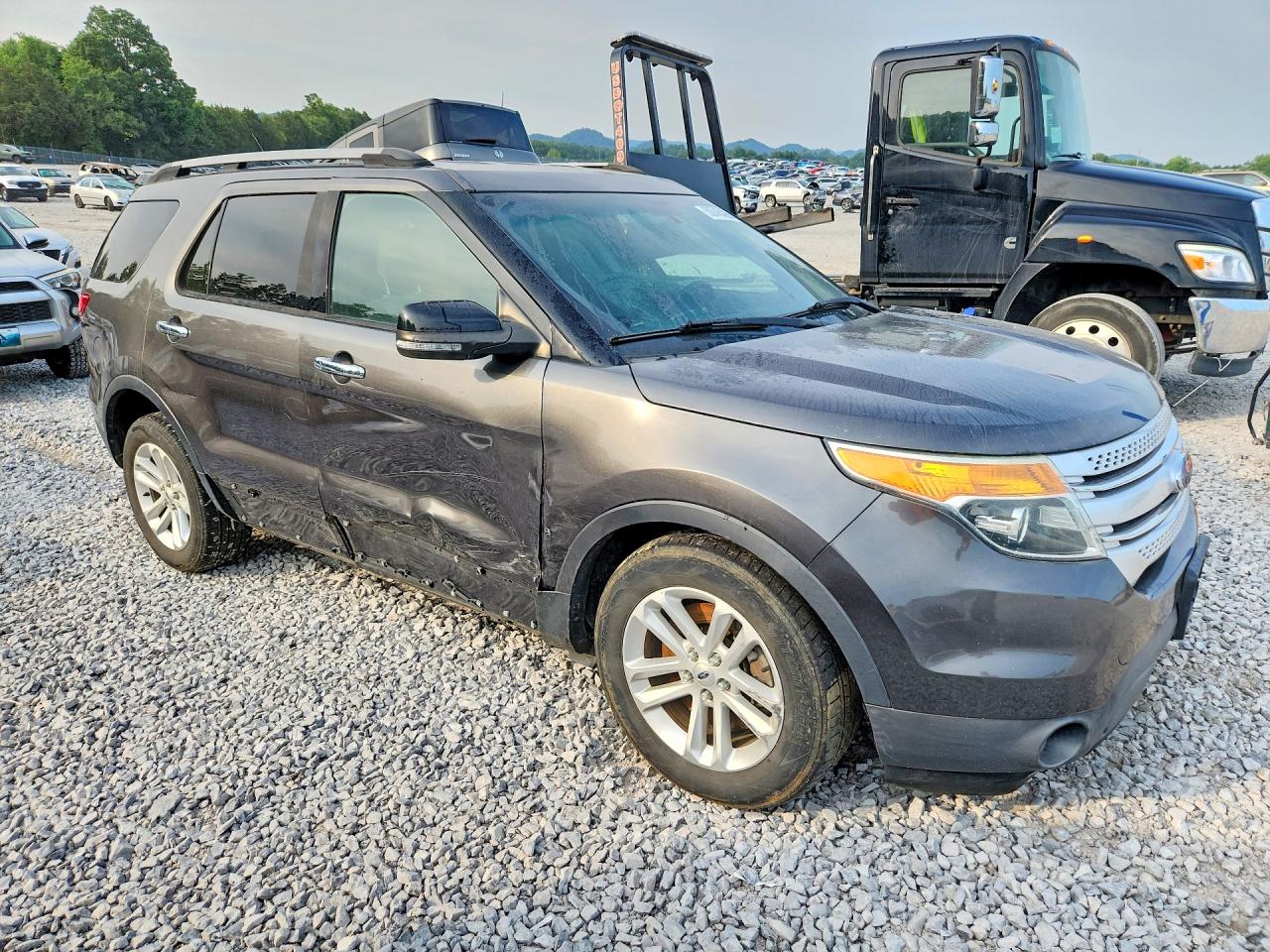 2015 FORD EXPLORER XLT — снимка 4