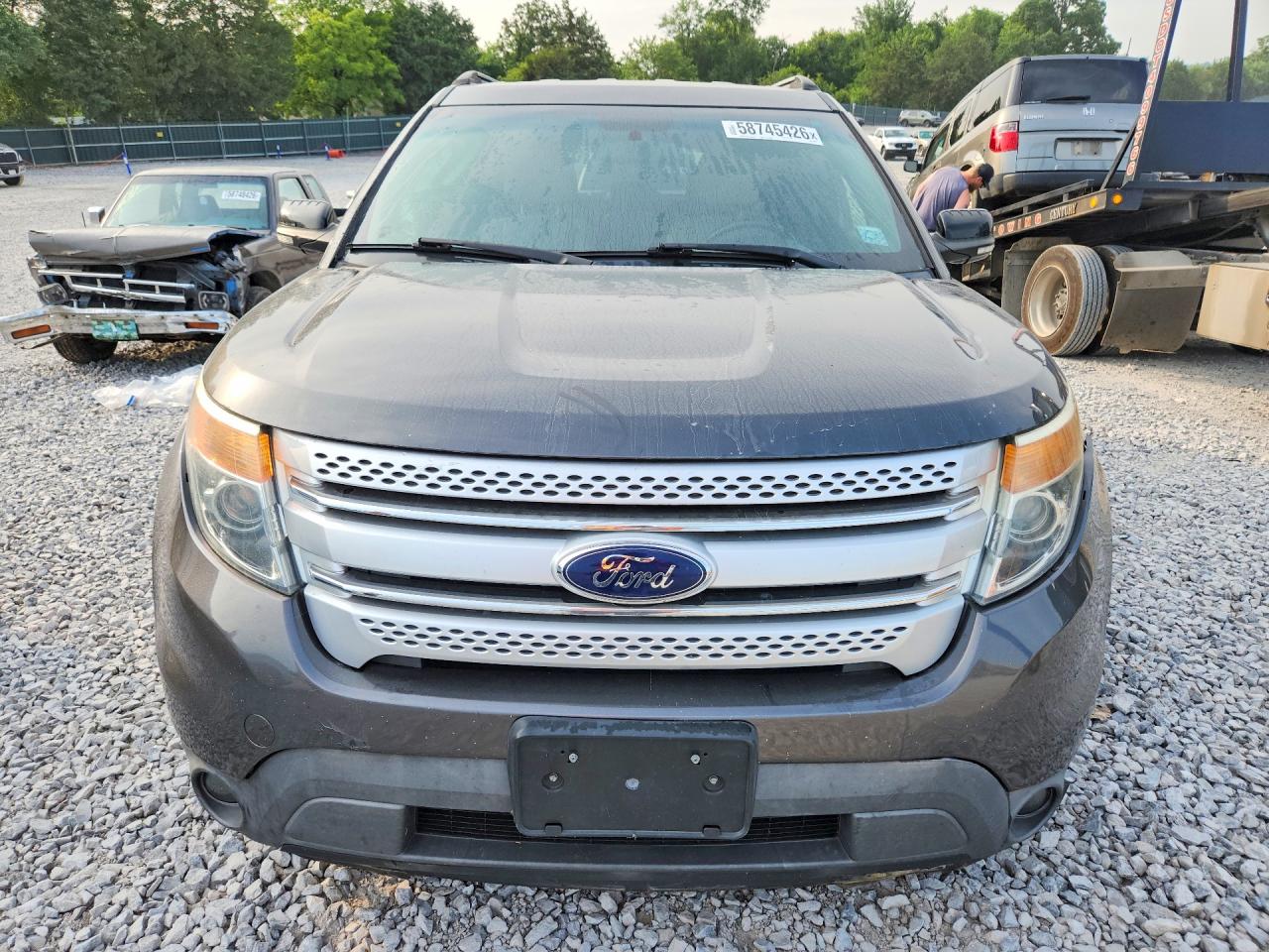2015 FORD EXPLORER XLT — снимка 5