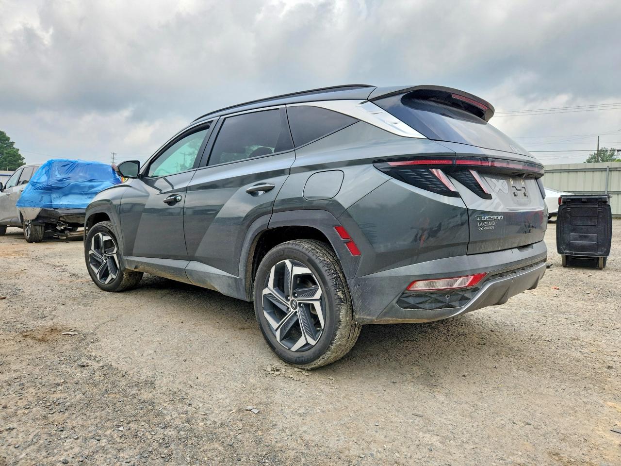 2024 HYUNDAI TUCSON LIMITED — снимка 2
