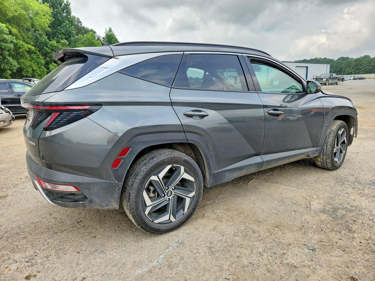 2024 HYUNDAI TUCSON LIMITED — снимка 3