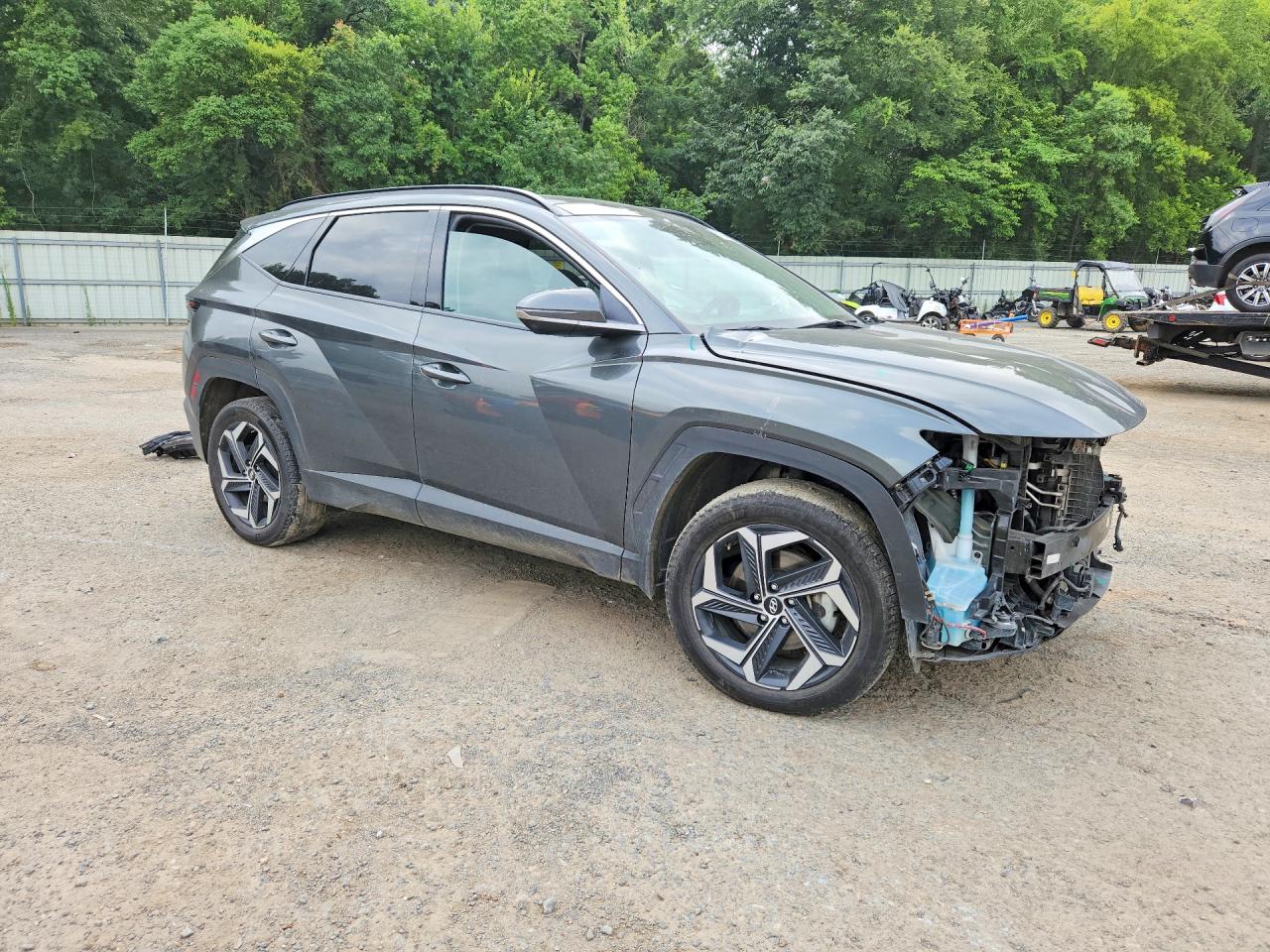 2024 HYUNDAI TUCSON LIMITED — снимка 4