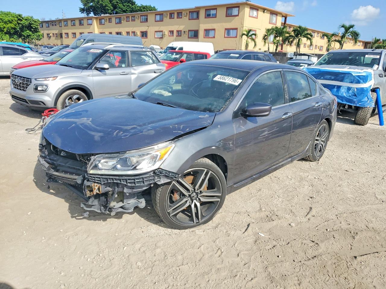 2017 HONDA ACCORD SPORT