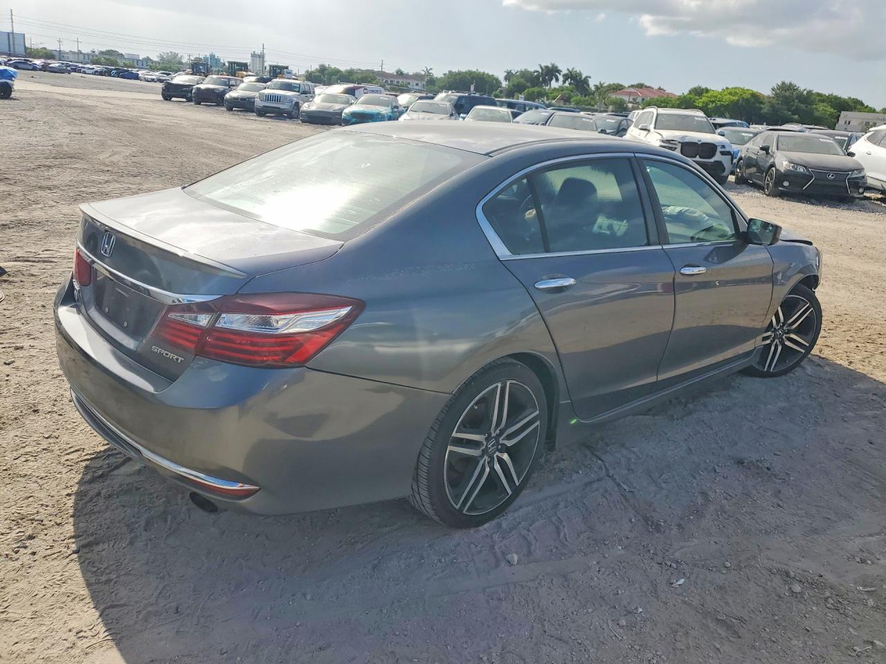 2017 HONDA ACCORD SPORT — снимка 3