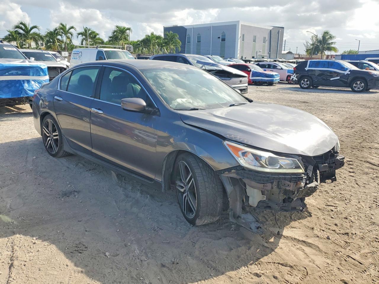 2017 HONDA ACCORD SPORT — снимка 4