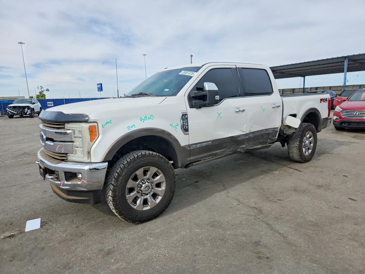 2017 FORD F250 SUPER DUTY