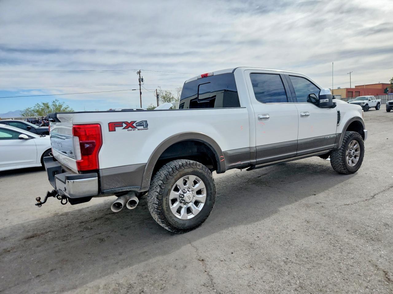 2017 FORD F250 SUPER DUTY — снимка 3