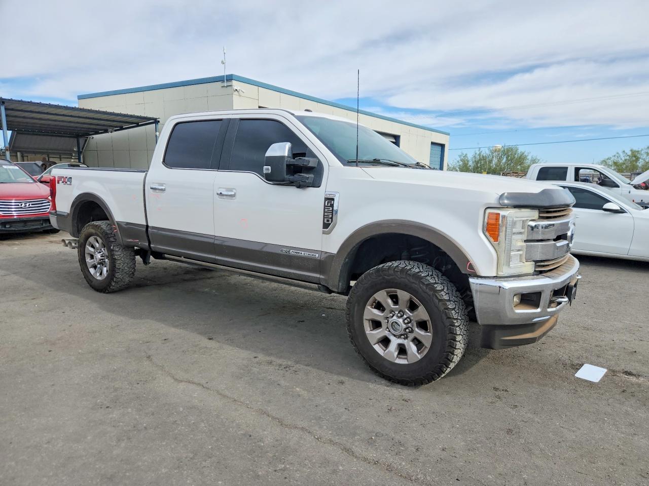2017 FORD F250 SUPER DUTY — снимка 4