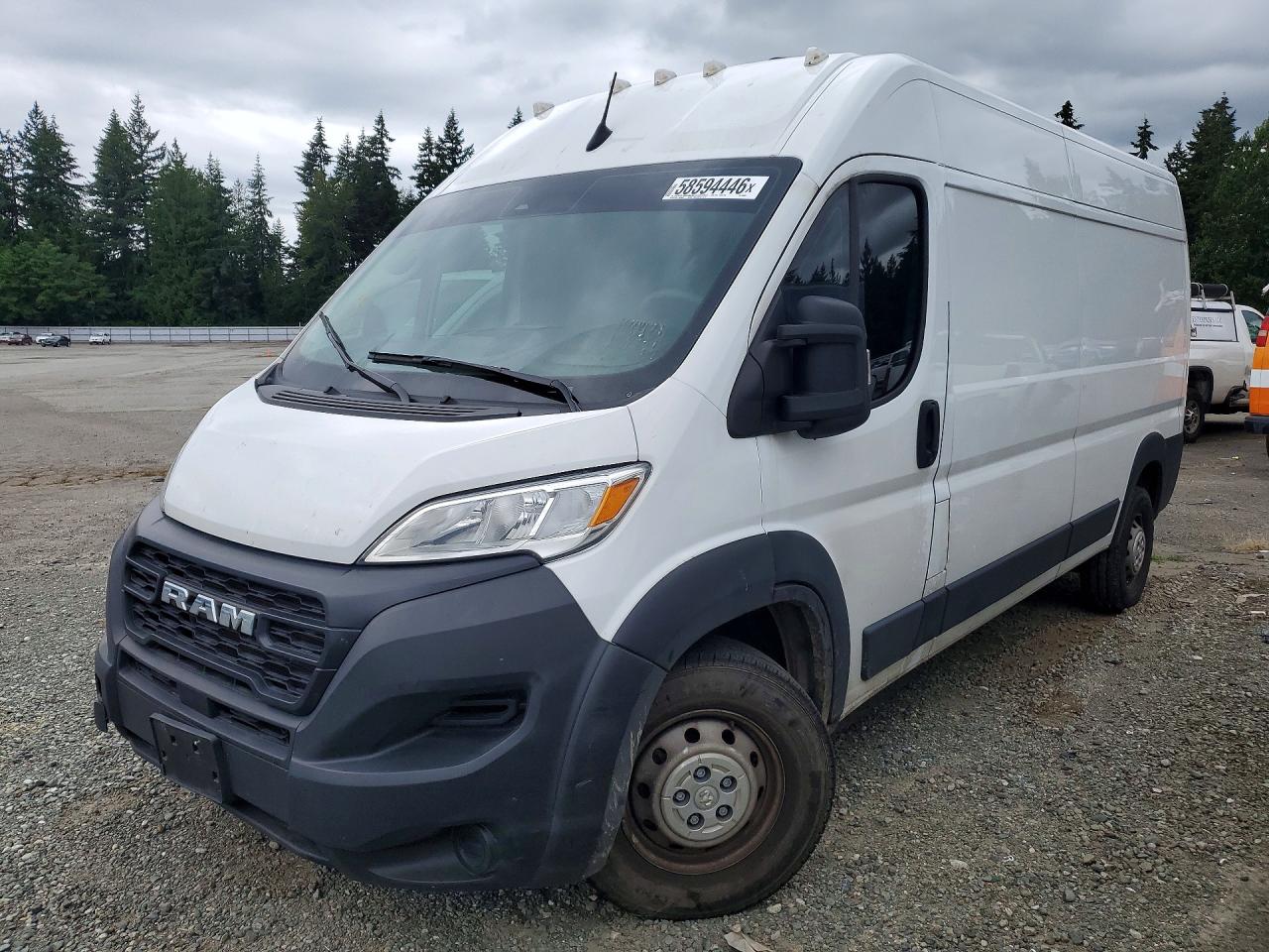 2023 RAM PROMASTER 3500 3500 HIGH