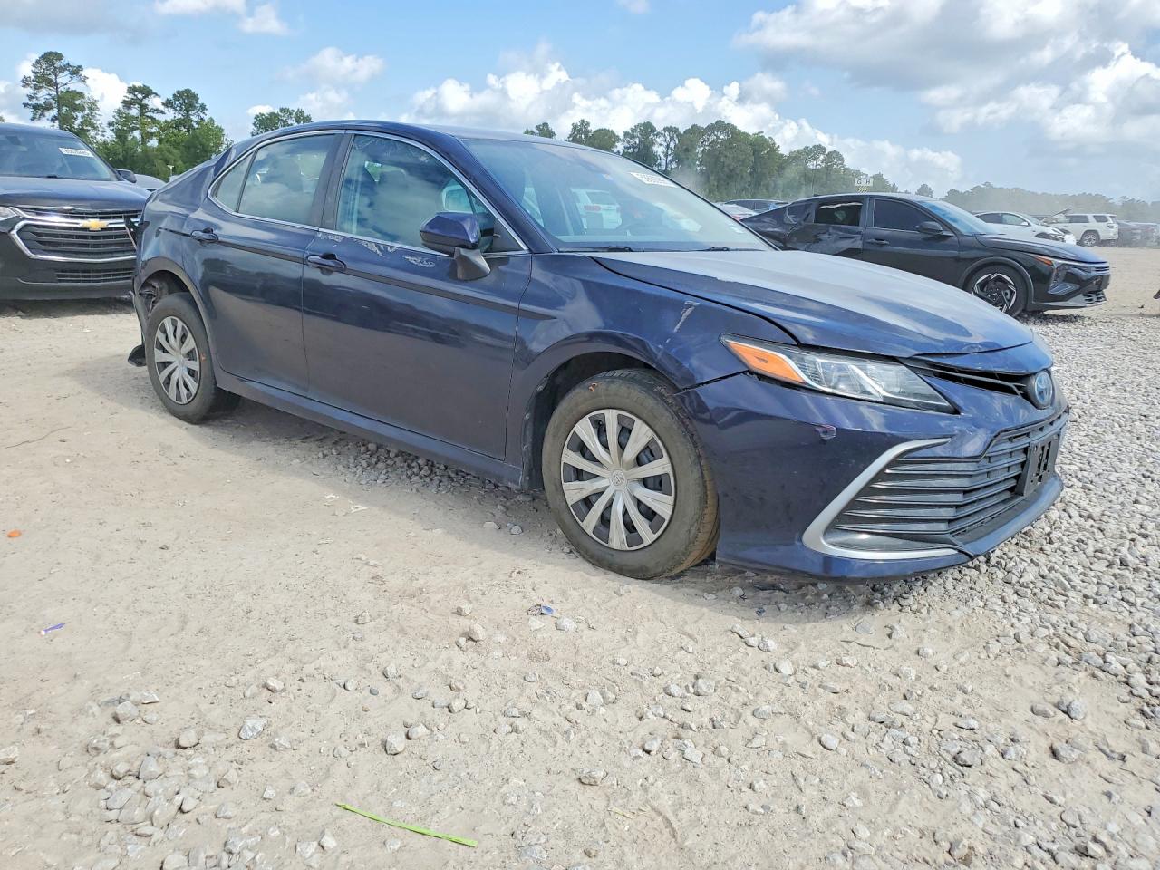 2022 TOYOTA CAMRY LE — снимка 4