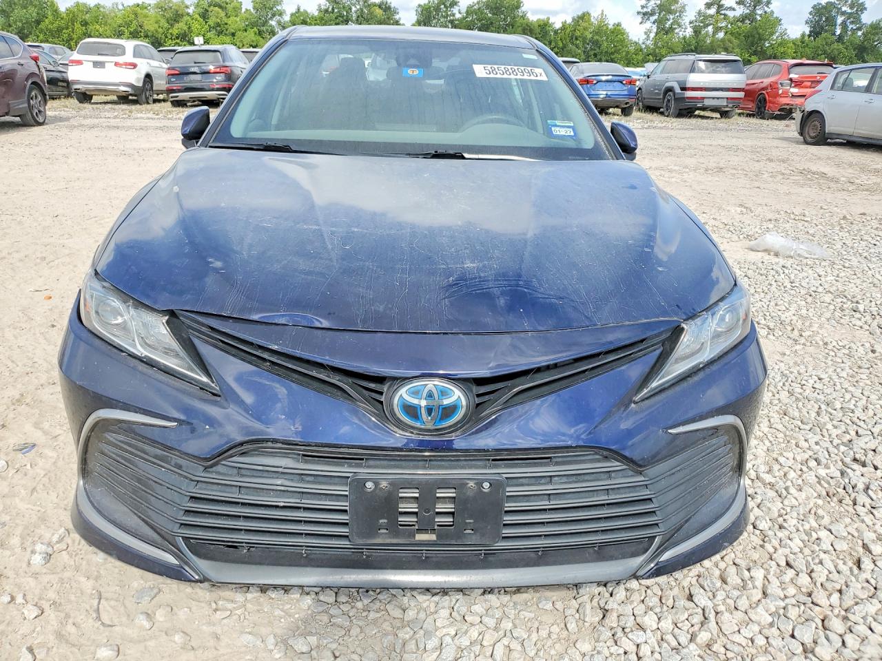 2022 TOYOTA CAMRY LE — снимка 5