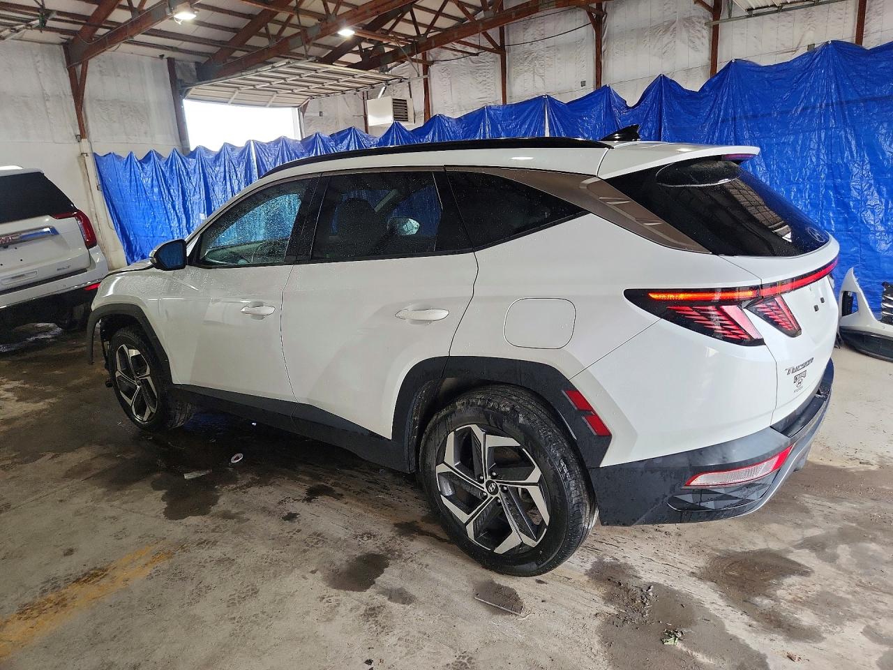2022 HYUNDAI TUCSON LIMITED — снимка 2