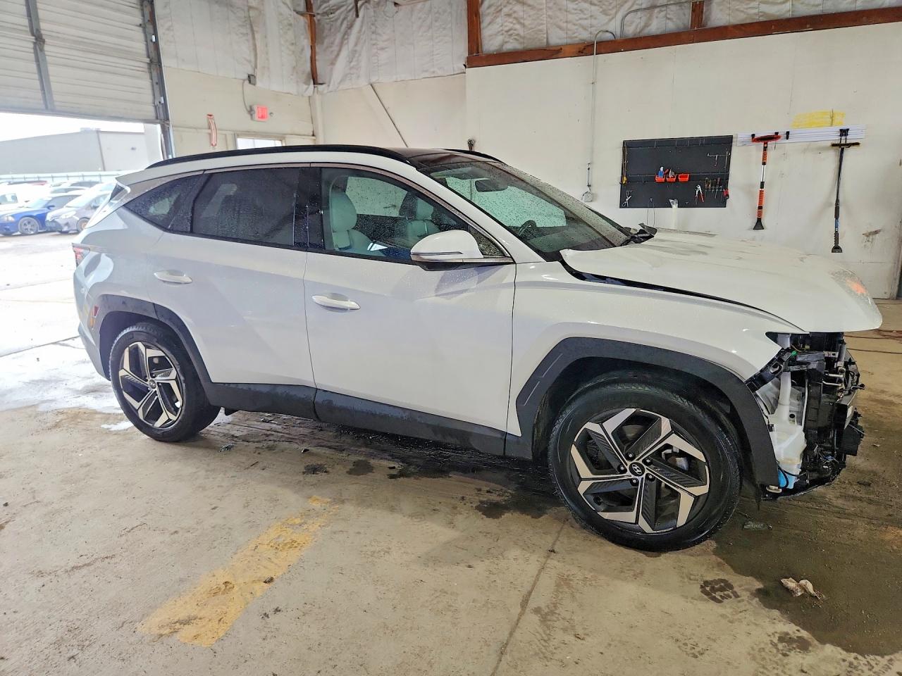2022 HYUNDAI TUCSON LIMITED — снимка 4