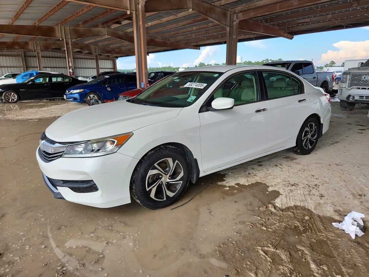 2017 HONDA ACCORD LX