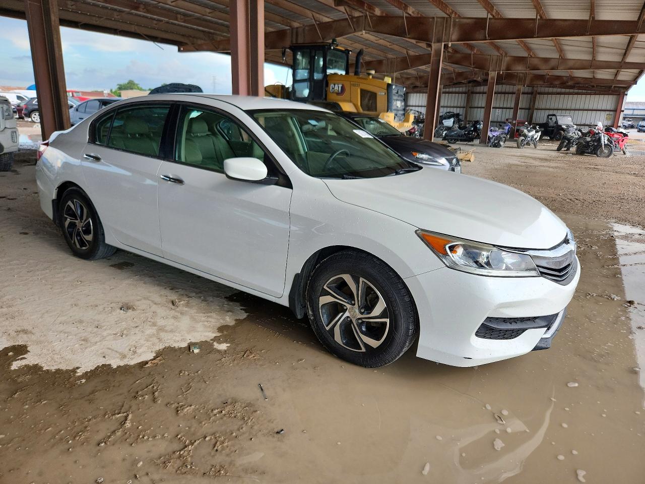 2017 HONDA ACCORD LX — снимка 4