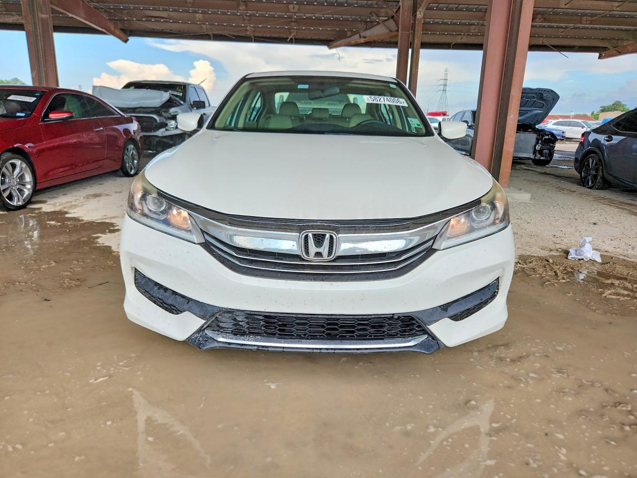 2017 HONDA ACCORD LX — снимка 5