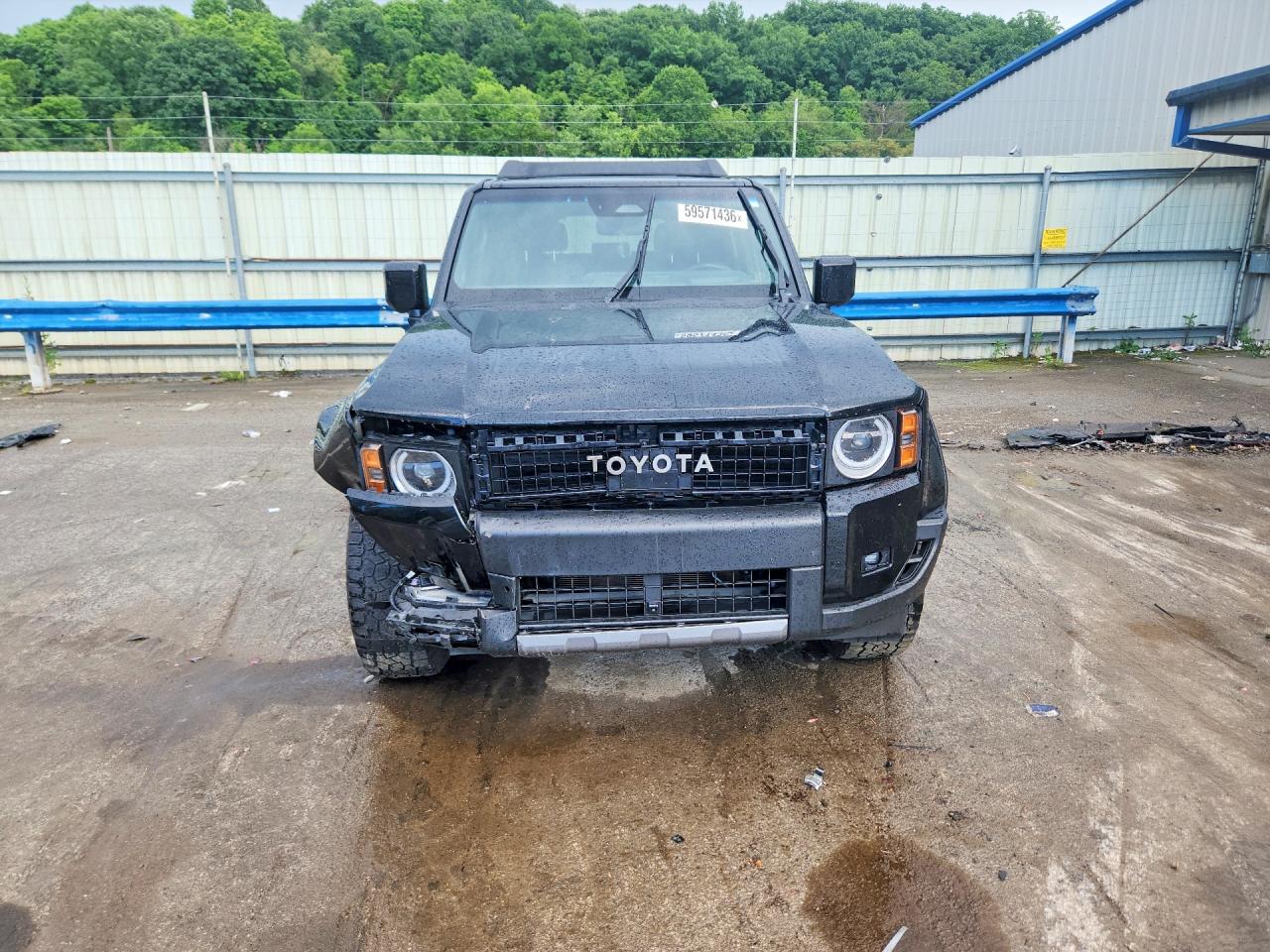 2024 TOYOTA LAND CRUISER FIRST EDITION — снимка 5