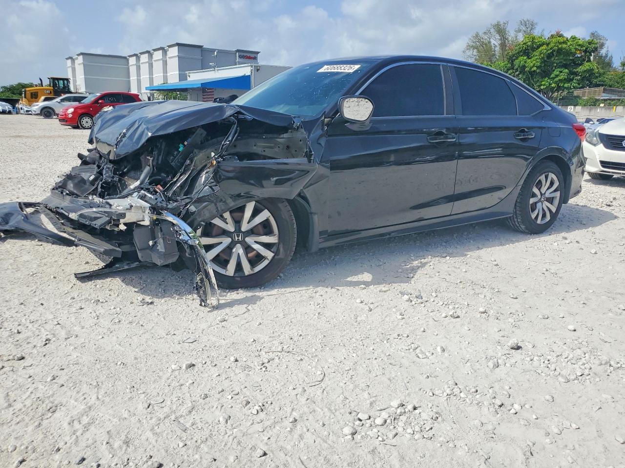 2022 HONDA CIVIC LX